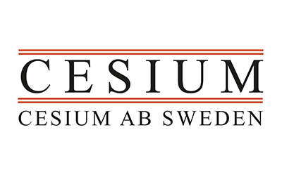 Cesium logo