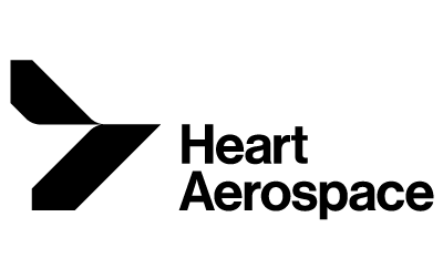 Heart Aerospace logo Heart Aerospace logo