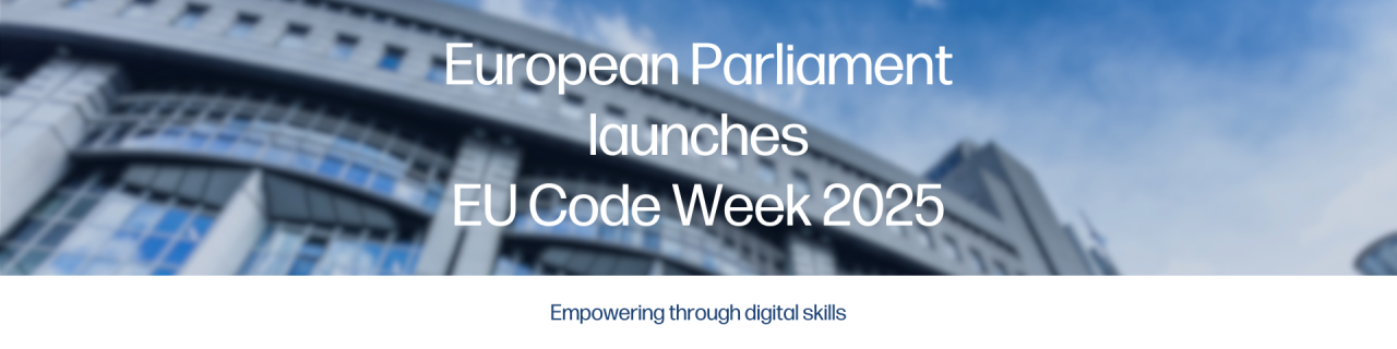 European Parliament launches EU Code Week 2025