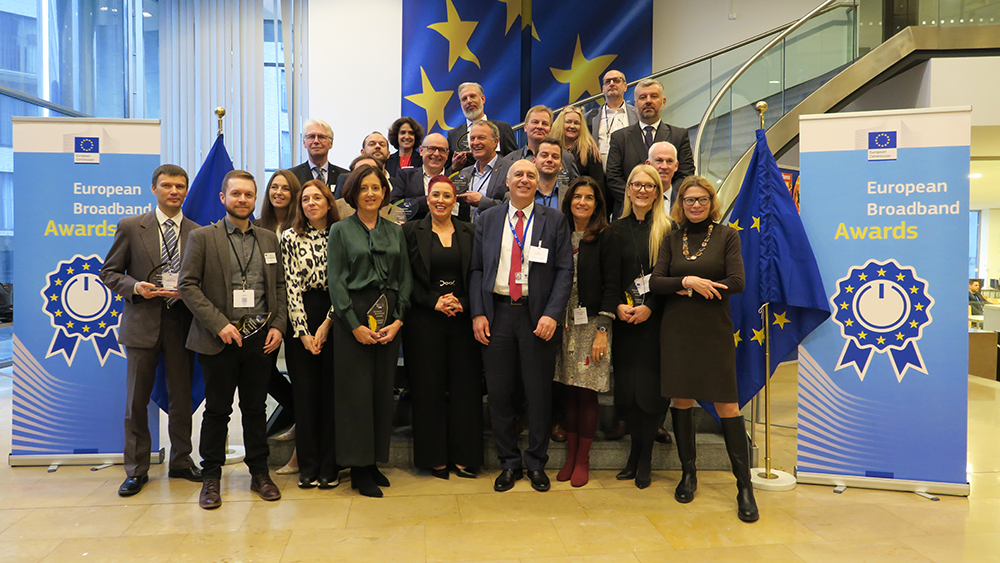 EU project management - BCO Network and European Broadband Awards