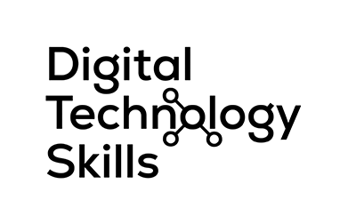 Digital Technology Skills logo