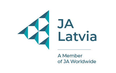 JA Latvia logo