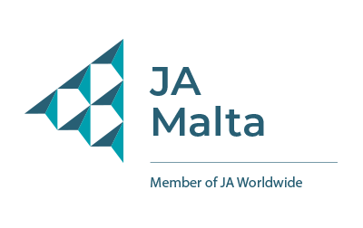 JA Malta logo