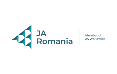 JA Romania logo