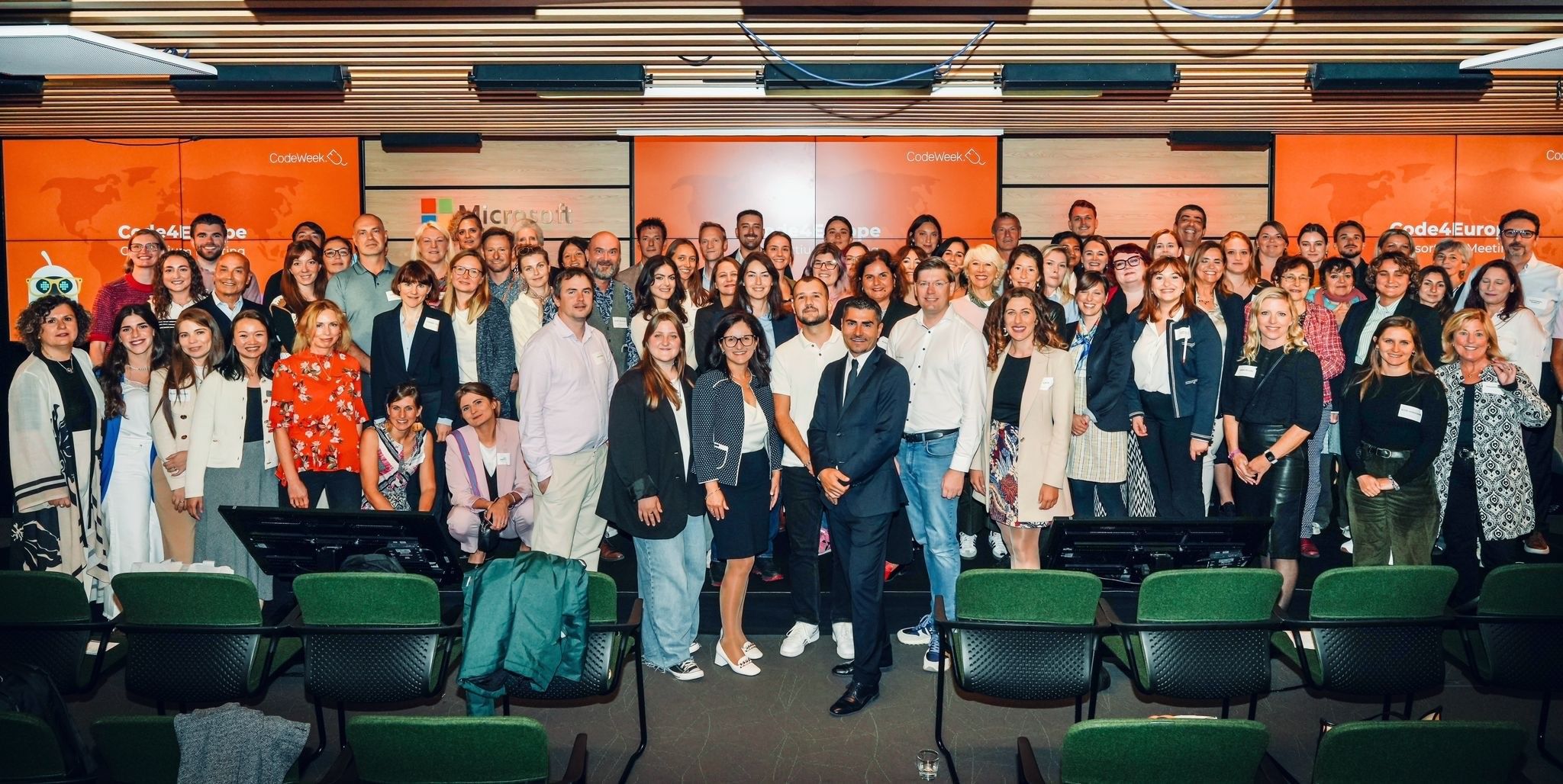 EU project management - Code4Europe / CodeWeek