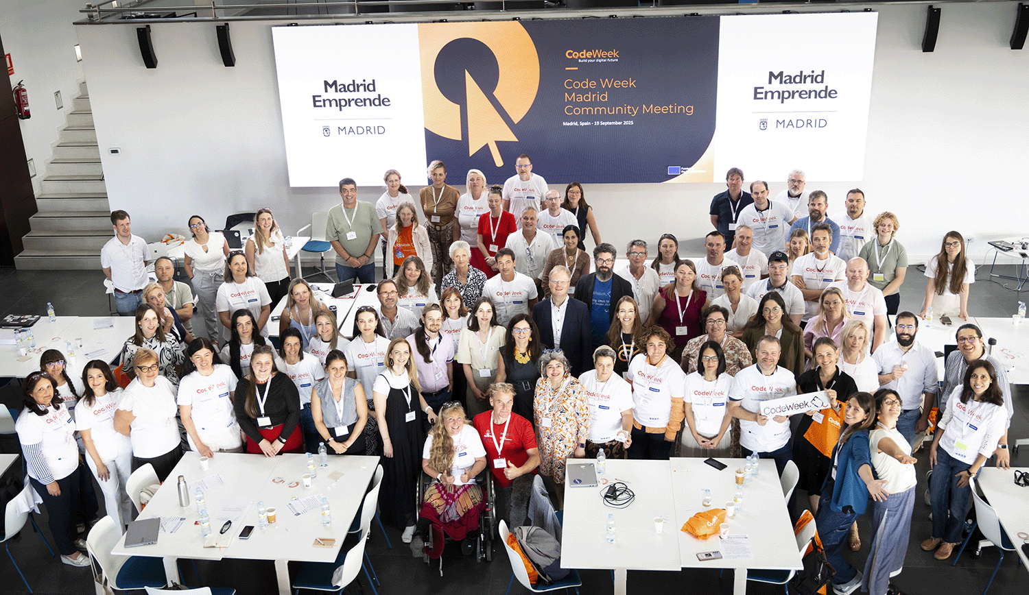 Code4Europe consortium meeting - Madrid, September 2025