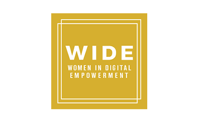 WIDE logo