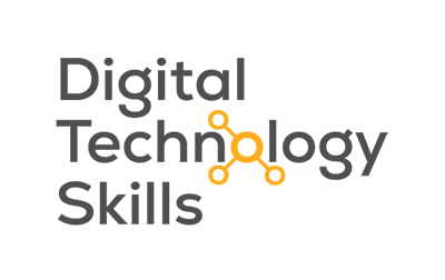 Digital Technology Skills logo