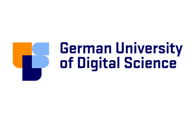 German University of Digital Science logo
