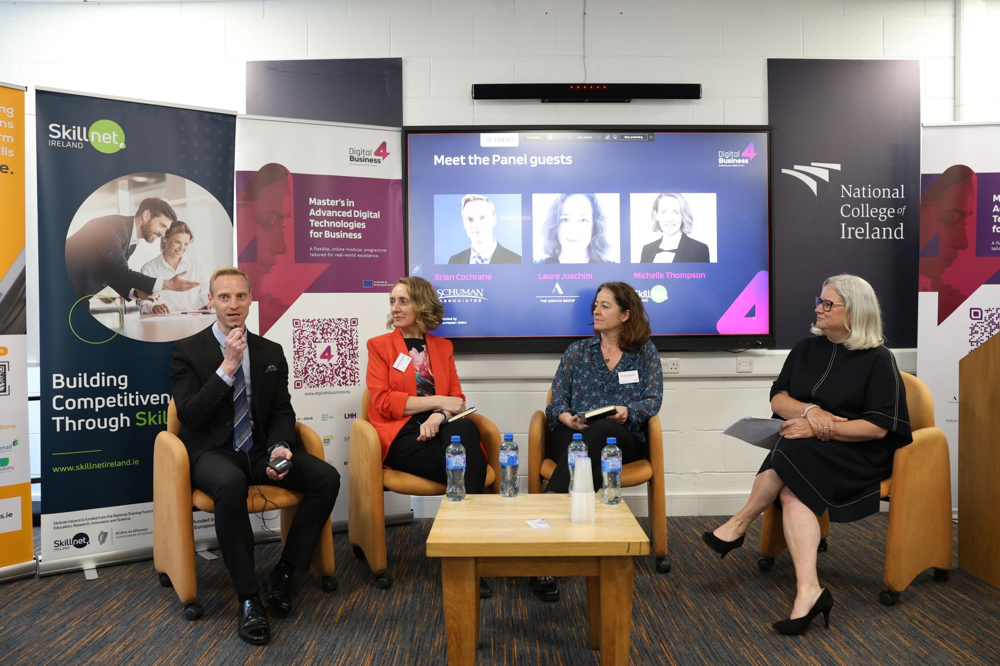D4B Irish launch 2