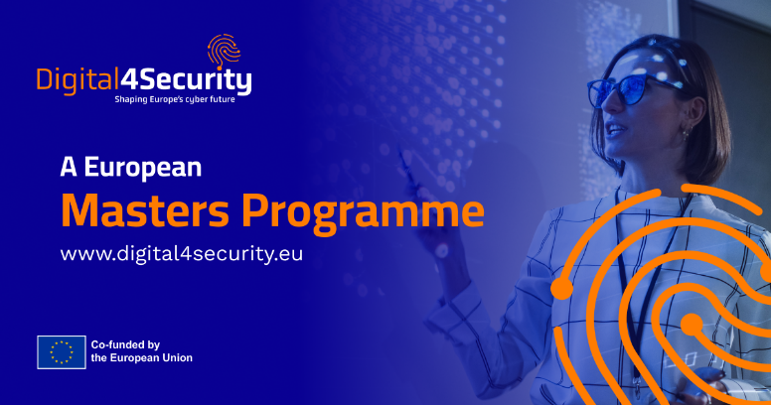 Digital4Security Hybrid Masters Programme Cybersecurity management and data sovereignty