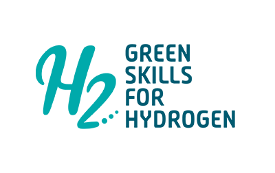 Green Skills for Hydrogen logo