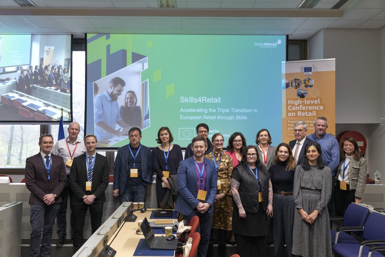 EU project management - Skills4Retail