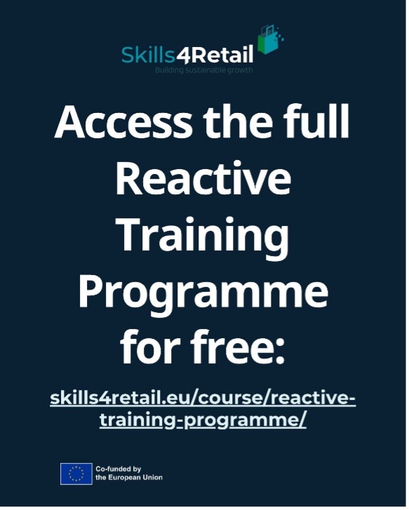 Skills4Retail programme promotion 2