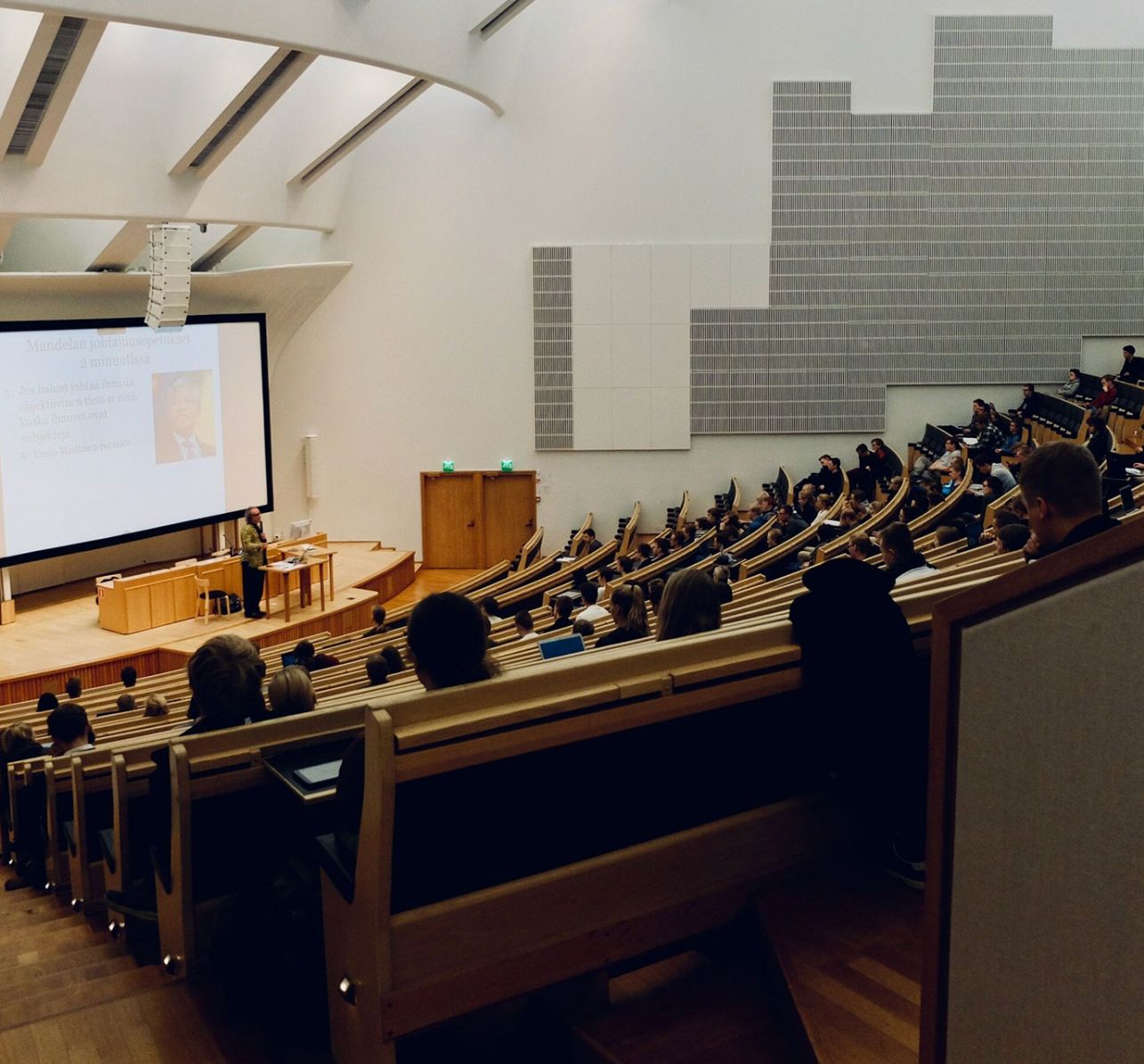 Lecture hall