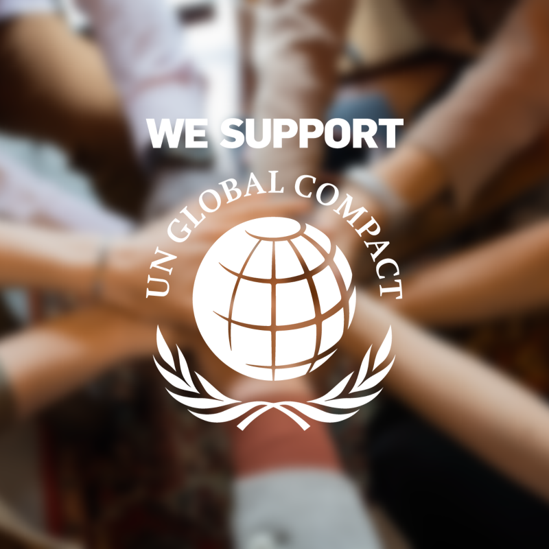 We support the United Nations Global Compact